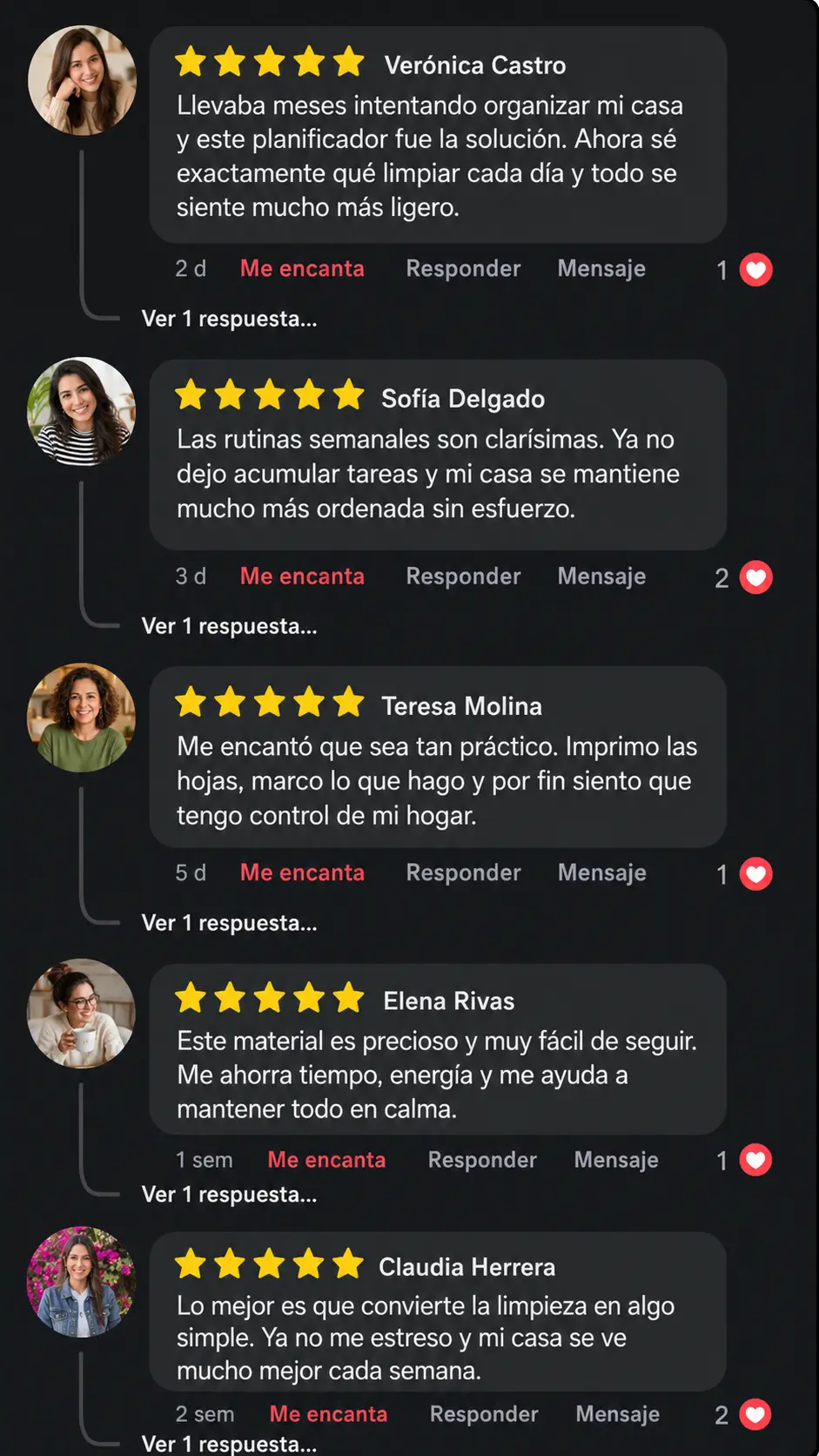 Comentario de clienta 3