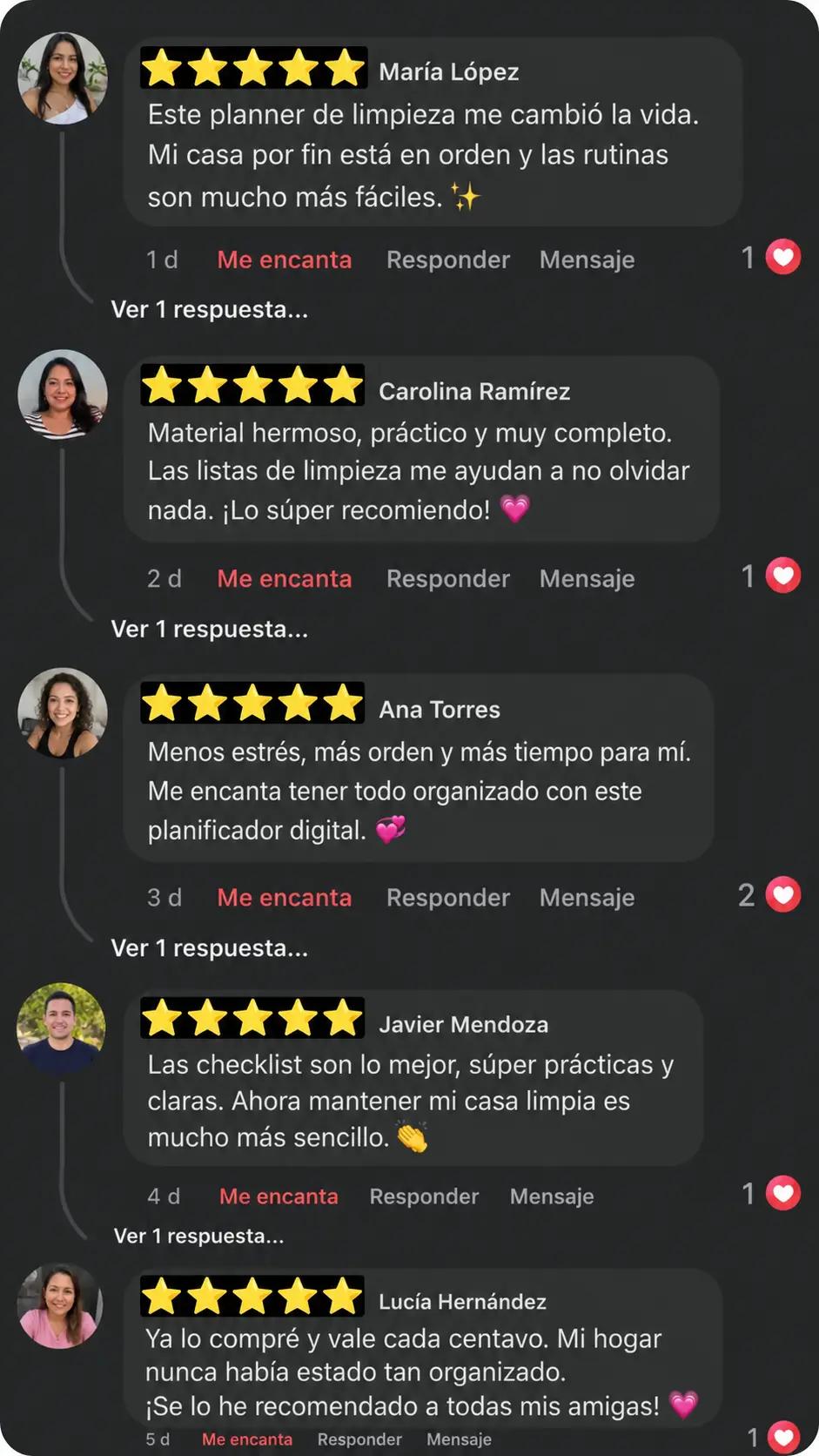 Comentario de clienta 4