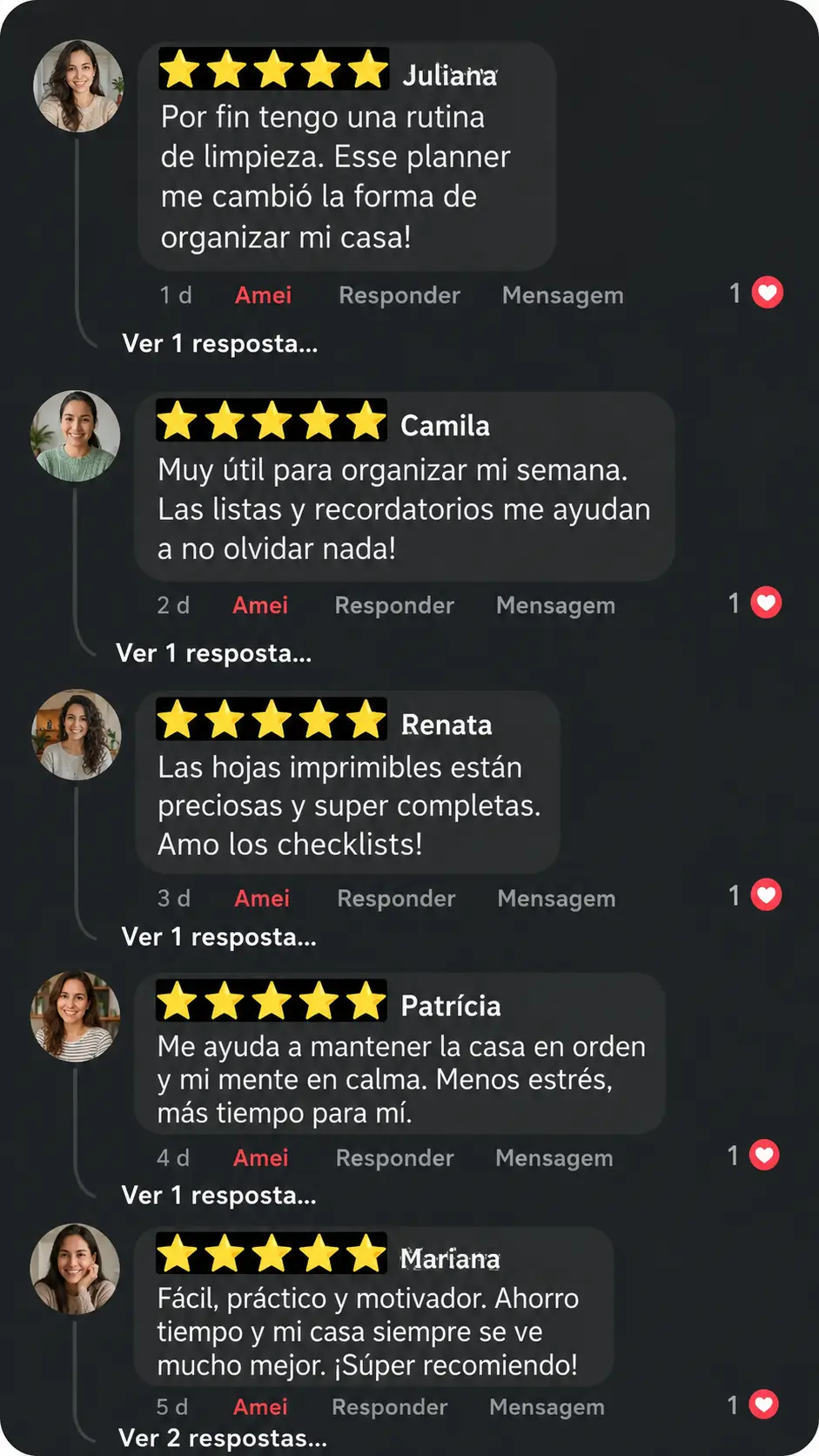 Comentario de clienta 5
